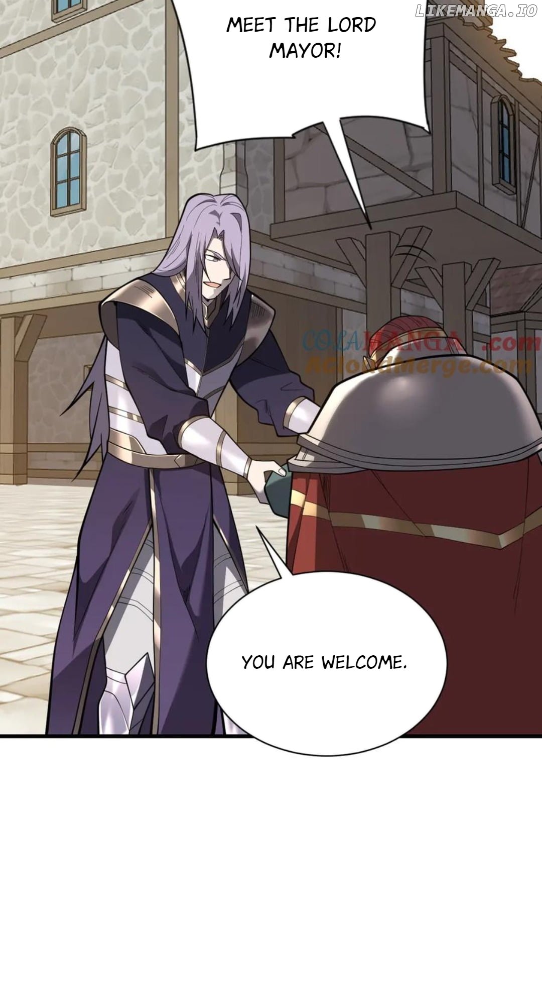 I Became The Game’s Biggest Villain Chapter 111 - Page 43