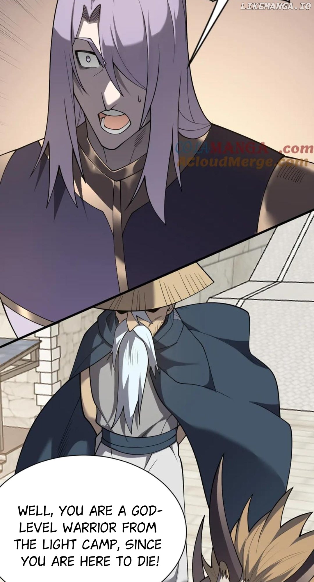 I Became The Game’s Biggest Villain Chapter 111 - Page 55