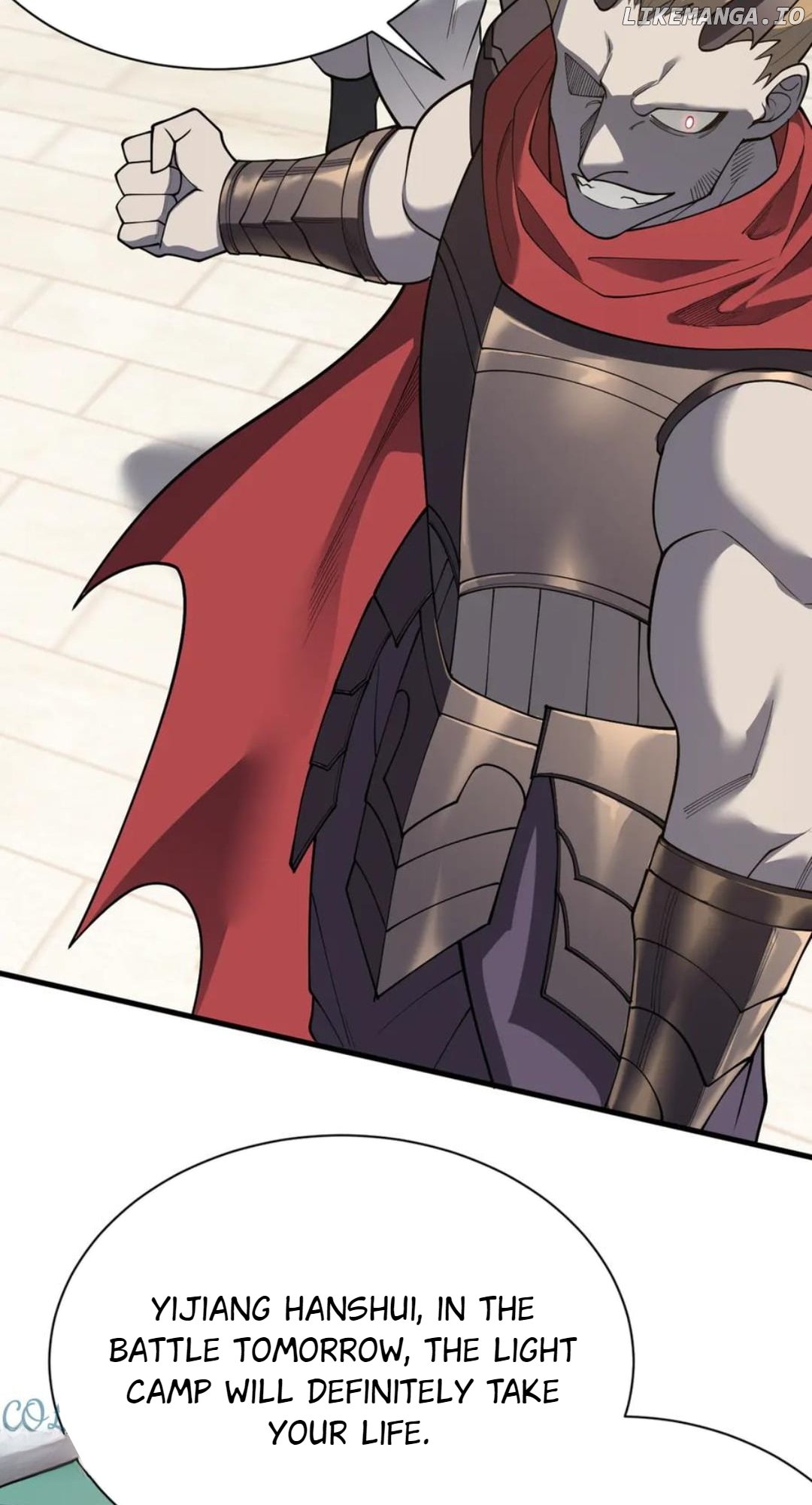 I Became The Game’s Biggest Villain Chapter 111 - Page 56