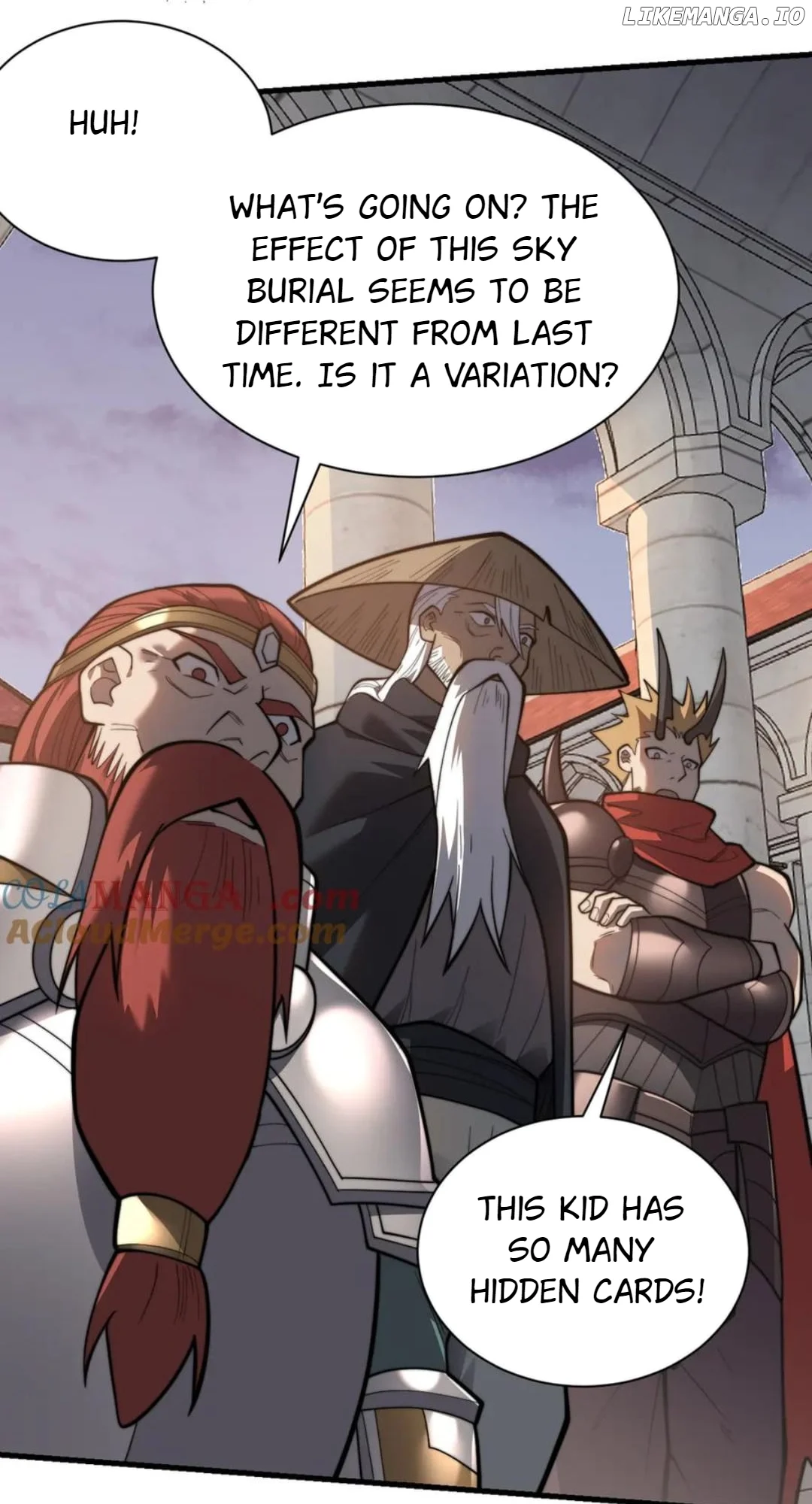 I Became The Game’s Biggest Villain Chapter 114 - Page 17