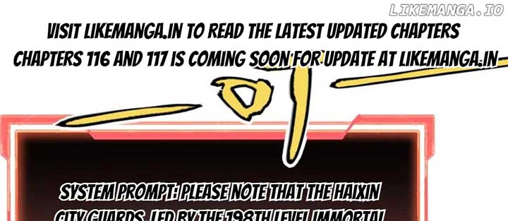 I Became The Game’s Biggest Villain Chapter 115 - Page 1