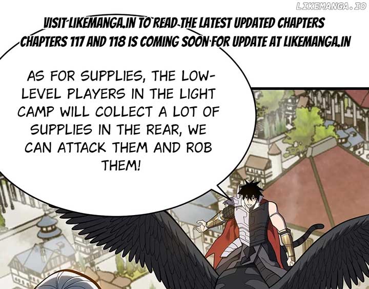 I Became The Game’s Biggest Villain Chapter 116 - Page 1