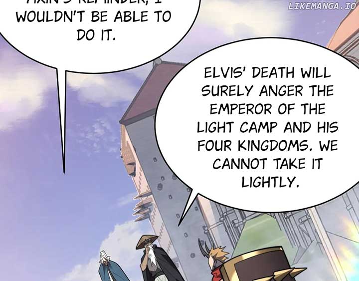 I Became The Game’s Biggest Villain Chapter 117 - Page 161