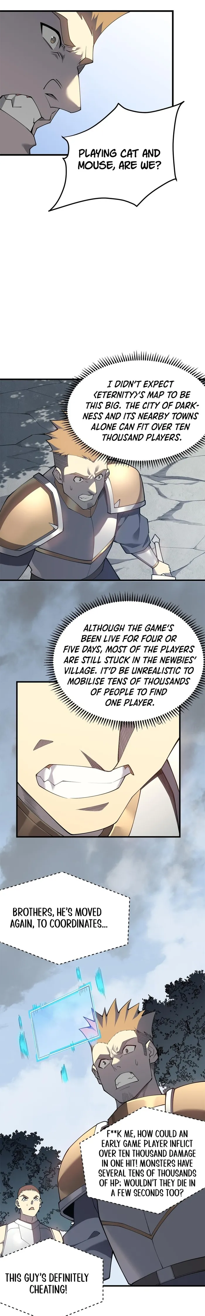 I Became The Game’s Biggest Villain Chapter 16 - Page 9