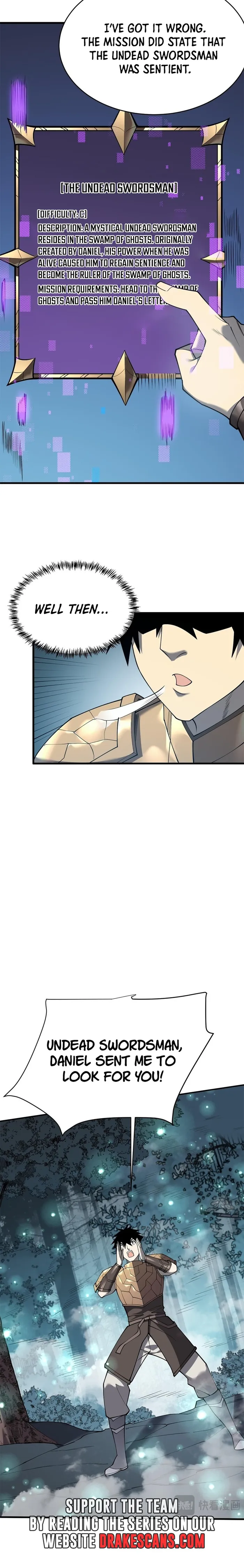 I Became The Game’s Biggest Villain Chapter 17 - Page 12