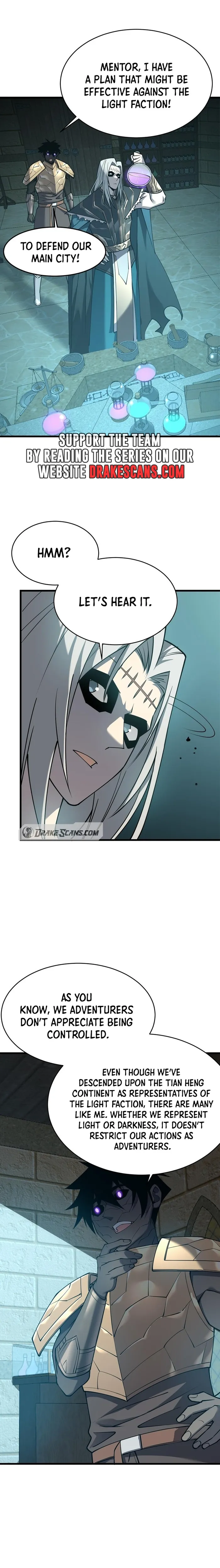 I Became The Game’s Biggest Villain Chapter 19 - Page 10