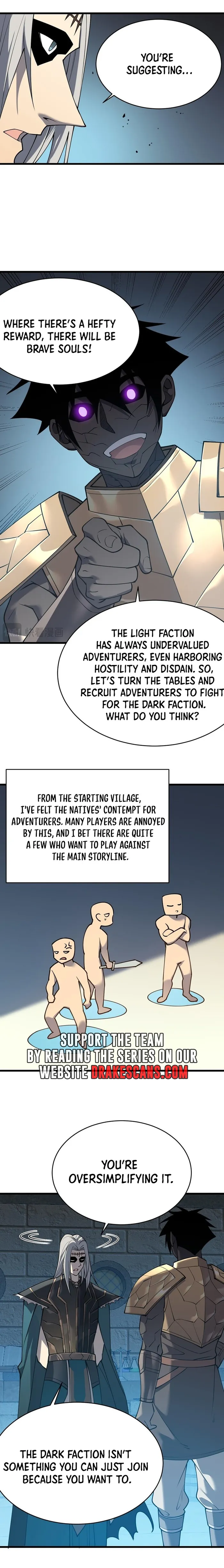 I Became The Game’s Biggest Villain Chapter 19 - Page 11