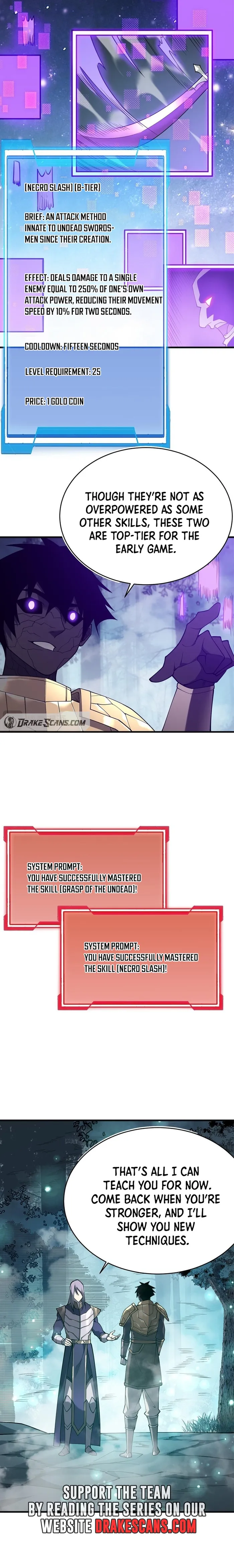 I Became The Game’s Biggest Villain Chapter 19 - Page 2