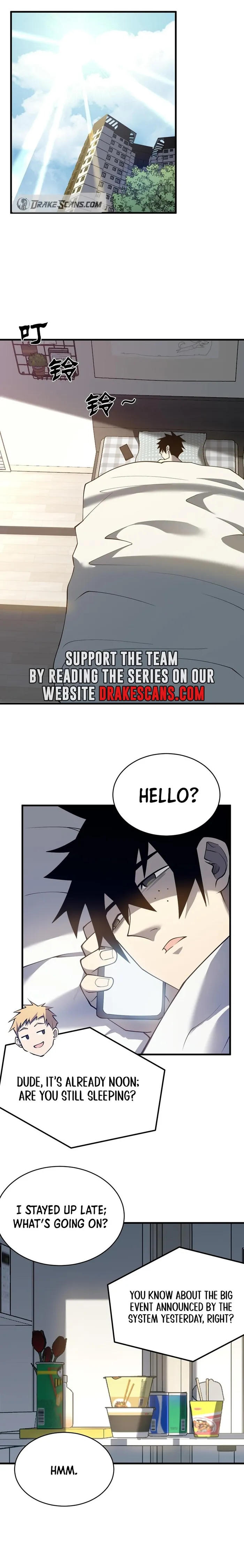 I Became The Game’s Biggest Villain Chapter 19 - Page 5