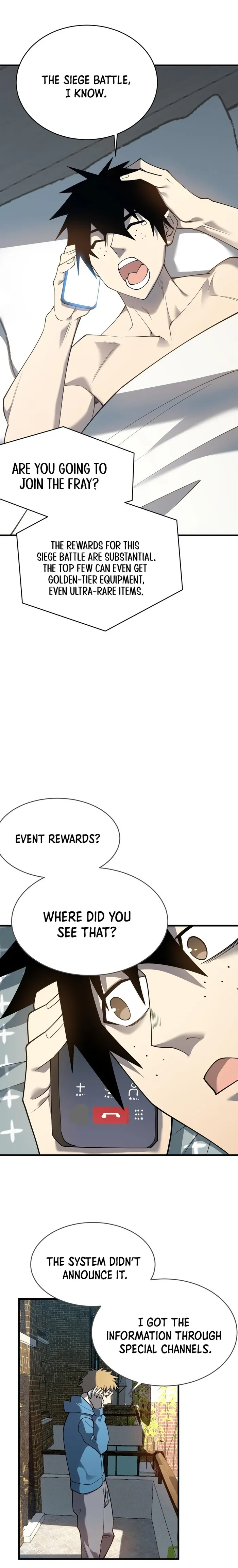 I Became The Game’s Biggest Villain Chapter 19 - Page 6