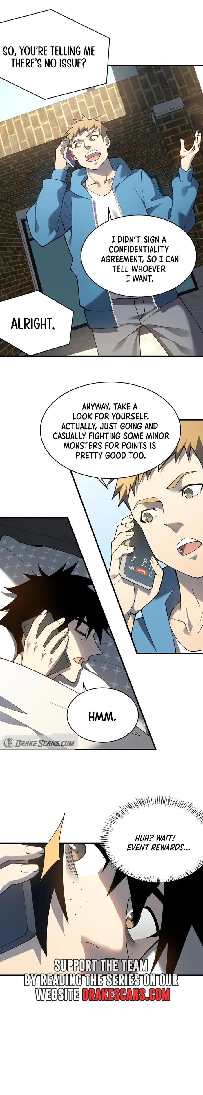 I Became The Game’s Biggest Villain Chapter 19 - Page 7
