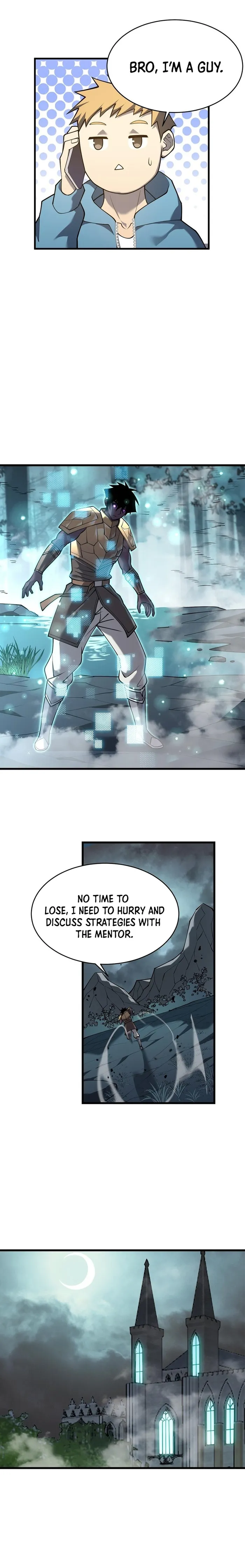 I Became The Game’s Biggest Villain Chapter 19 - Page 9