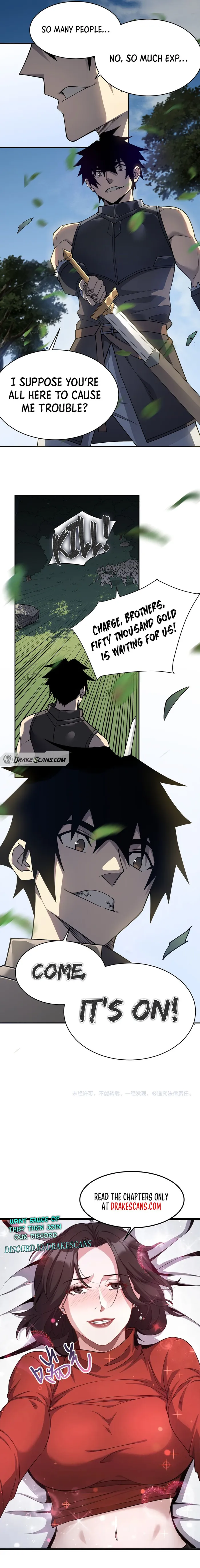 I Became The Game’s Biggest Villain Chapter 3 - Page 36