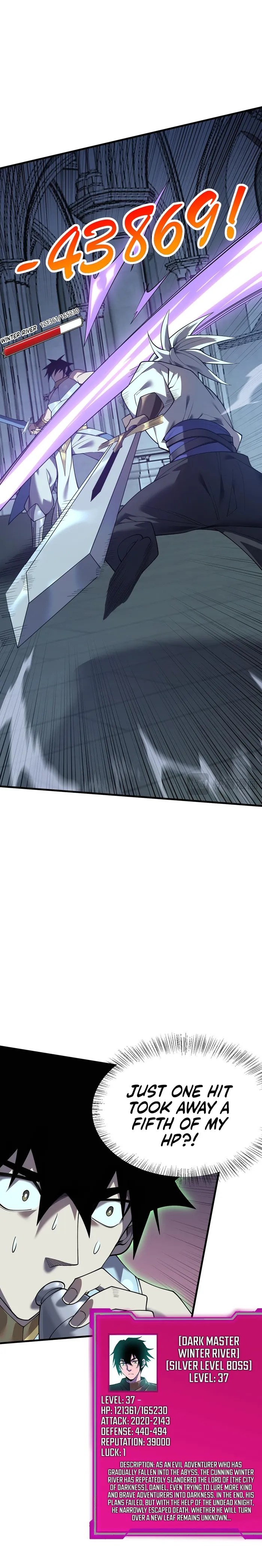 I Became The Game’s Biggest Villain Chapter 36 - Page 3