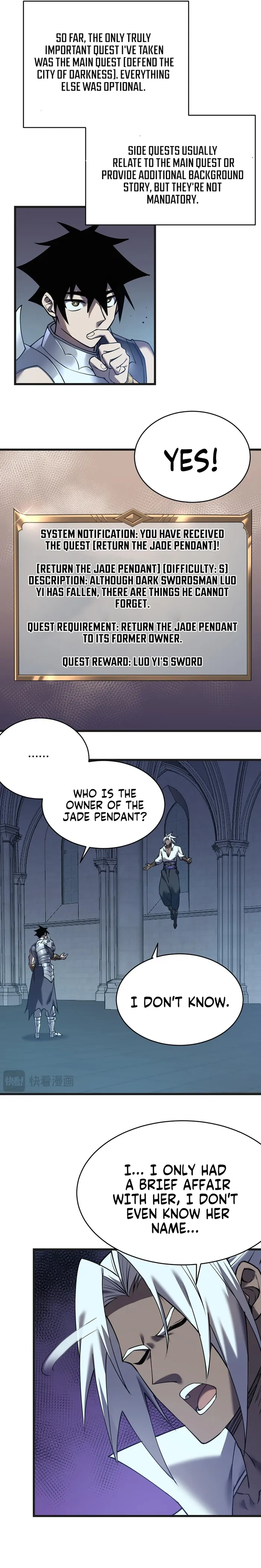 I Became The Game’s Biggest Villain Chapter 37 - Page 7