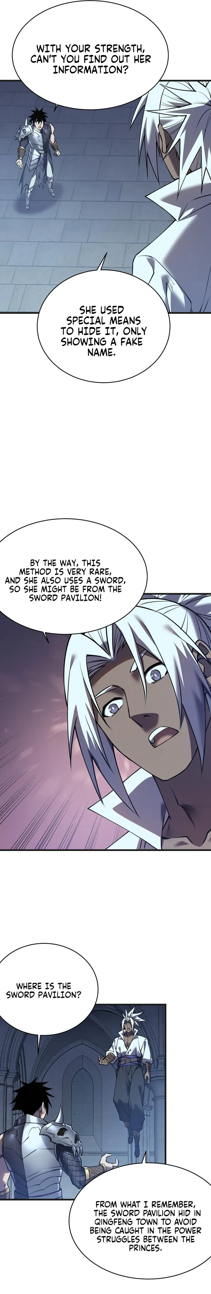 I Became The Game’s Biggest Villain Chapter 37 - Page 8