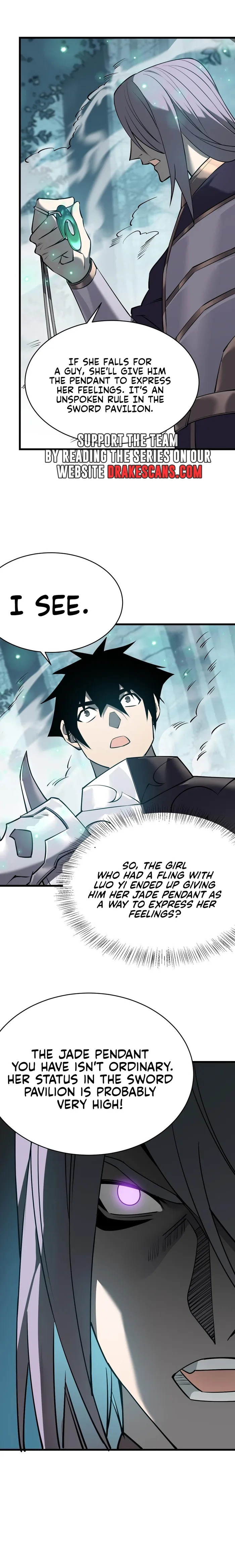 I Became The Game’s Biggest Villain Chapter 38 - Page 12