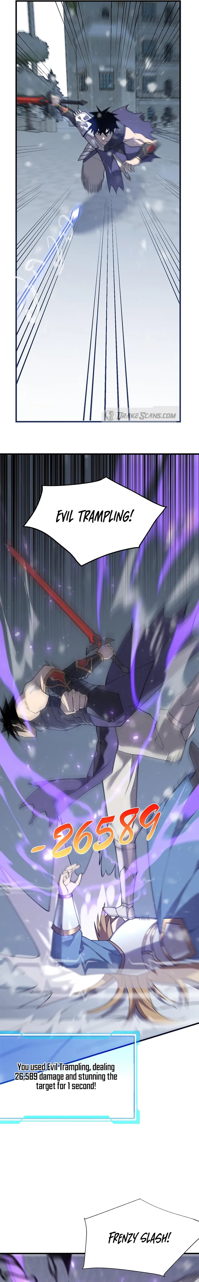 I Became The Game’s Biggest Villain Chapter 47 - Page 11
