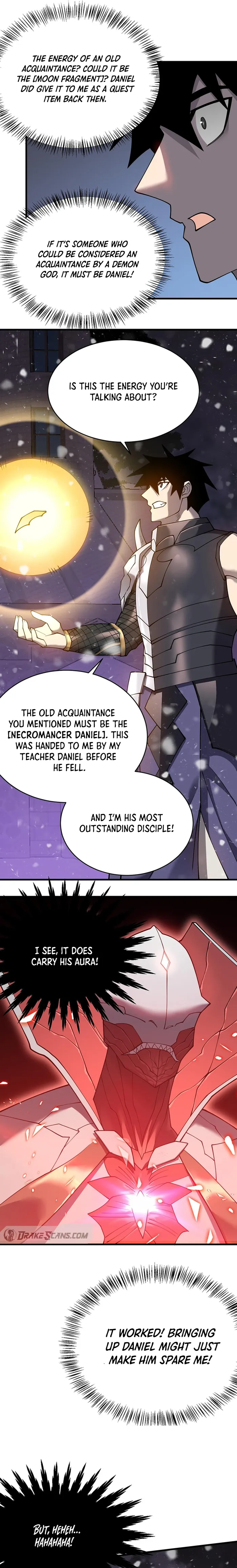 I Became The Game’s Biggest Villain Chapter 49 - Page 17