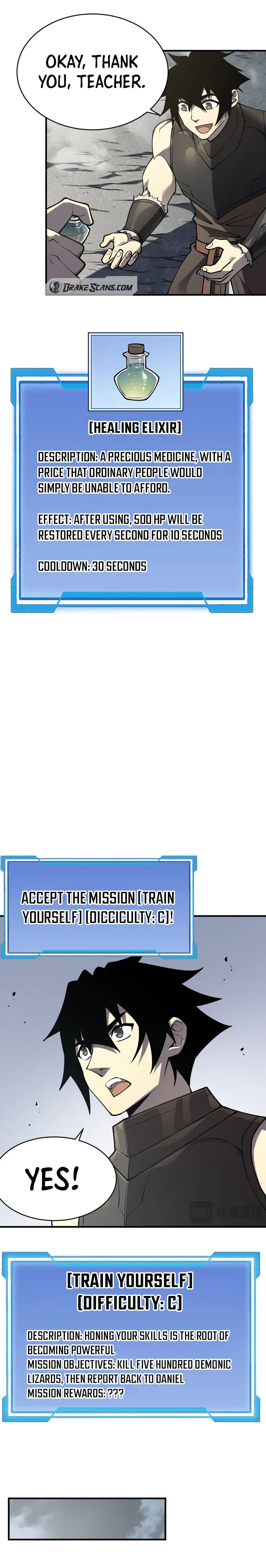 I Became The Game’s Biggest Villain Chapter 5 - Page 11