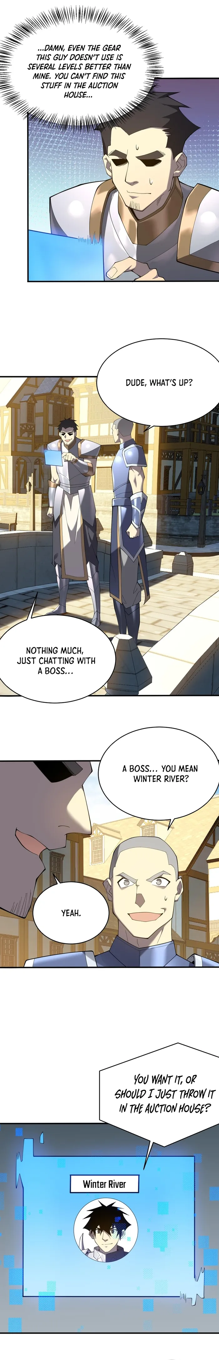 I Became The Game’s Biggest Villain Chapter 53 - Page 14