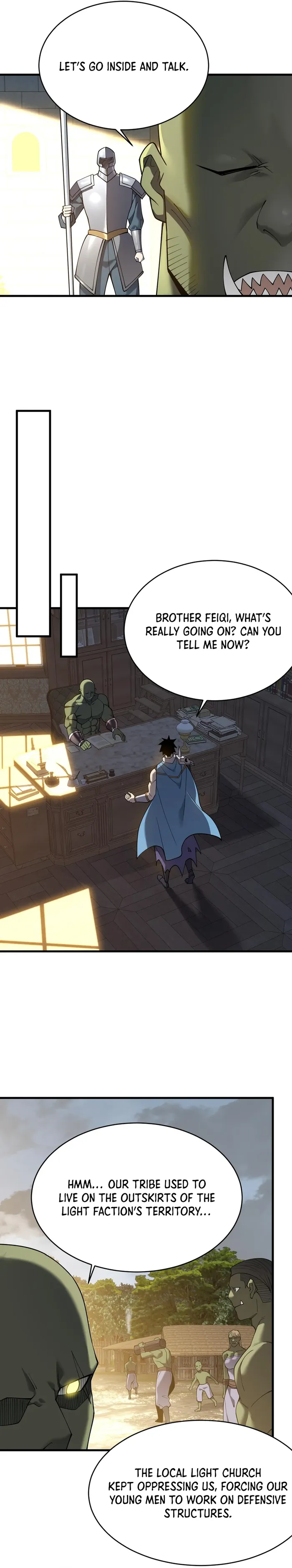 I Became The Game’s Biggest Villain Chapter 57 - Page 8