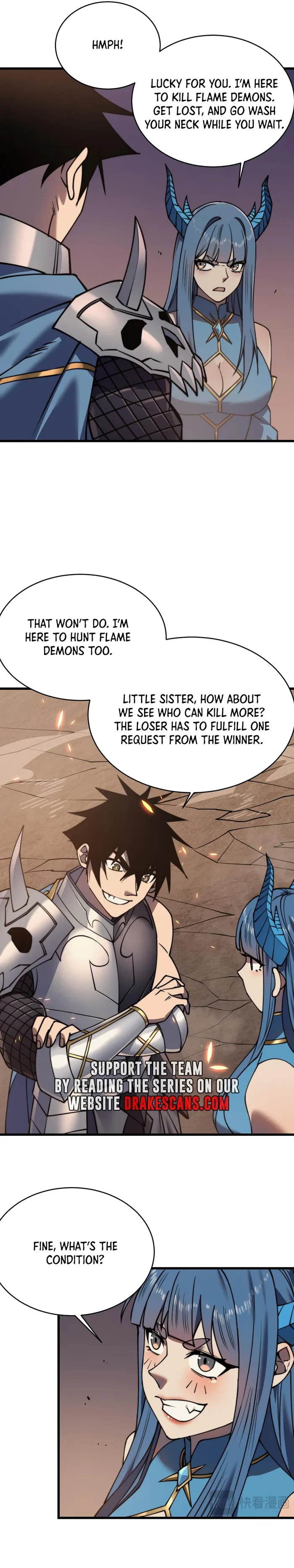 I Became The Game’s Biggest Villain Chapter 58 - Page 8