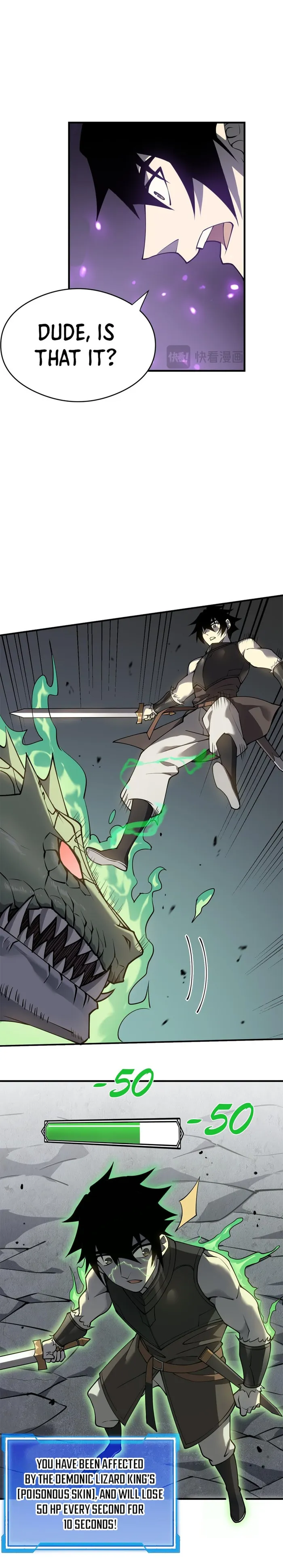 I Became The Game’s Biggest Villain Chapter 6 - Page 13