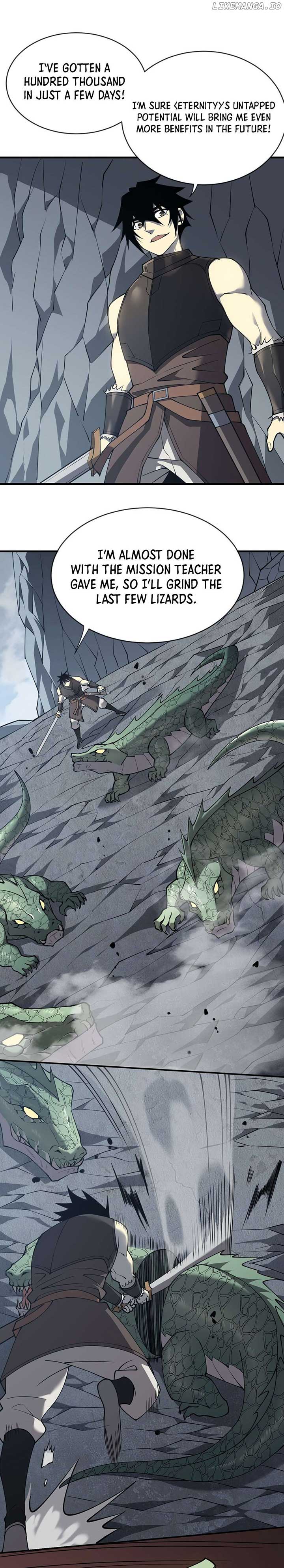 I Became The Game’s Biggest Villain Chapter 7 - Page 3