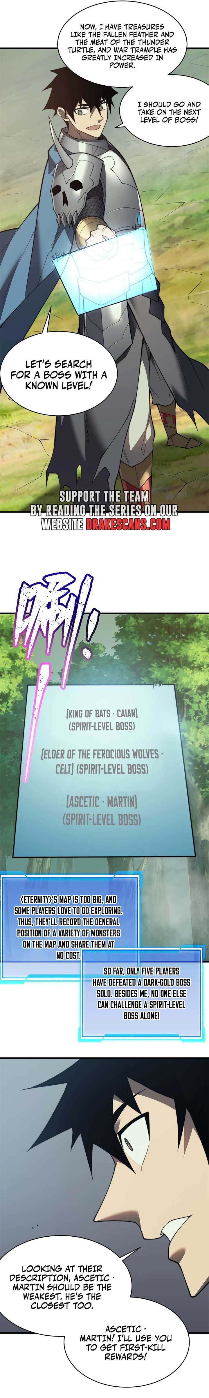 I Became The Game’s Biggest Villain Chapter 71 - Page 5