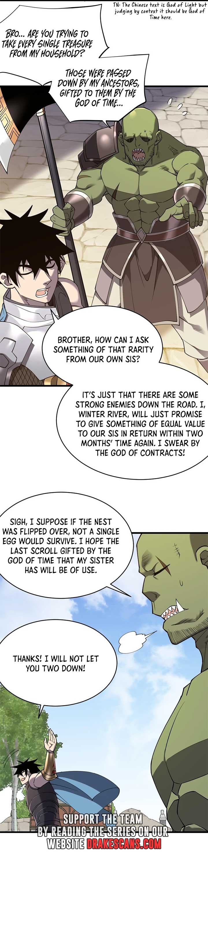 I Became The Game’s Biggest Villain Chapter 72 - Page 10
