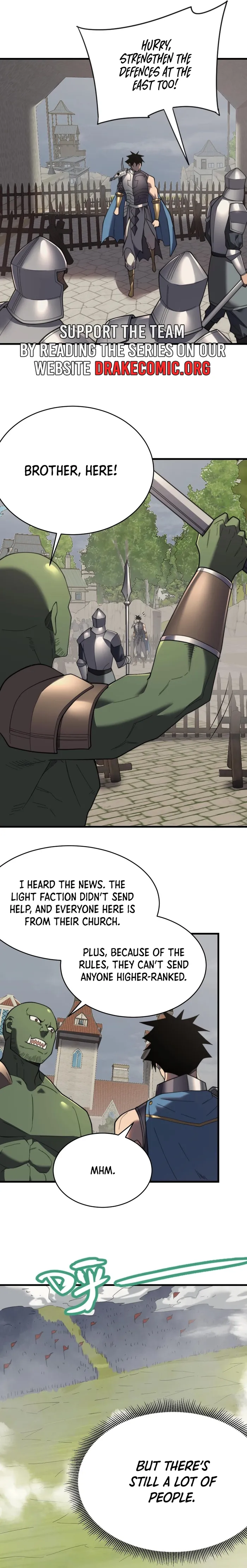 I Became The Game’s Biggest Villain Chapter 77 - Page 8