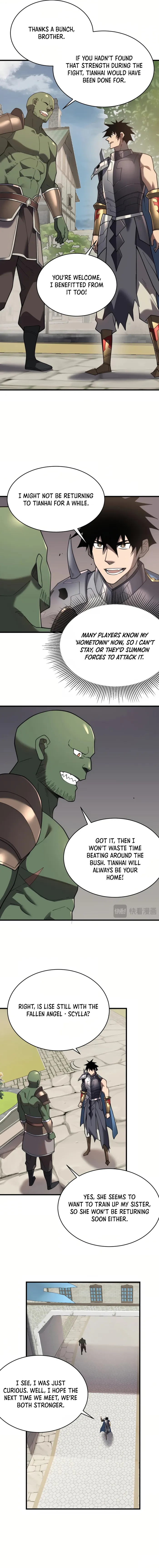 I Became The Game’s Biggest Villain Chapter 87 - Page 5