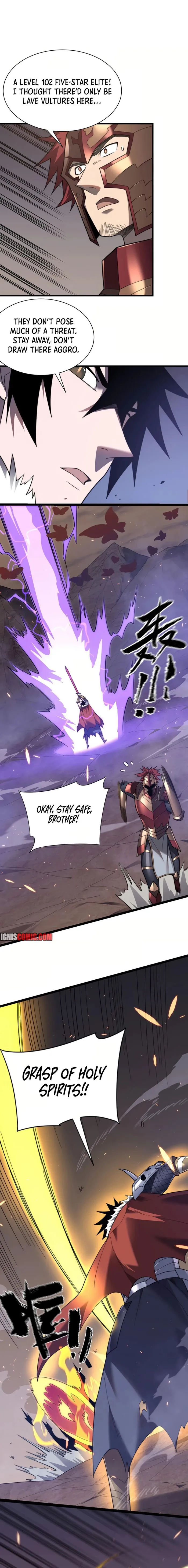 I Became The Game’s Biggest Villain Chapter 89 - Page 1