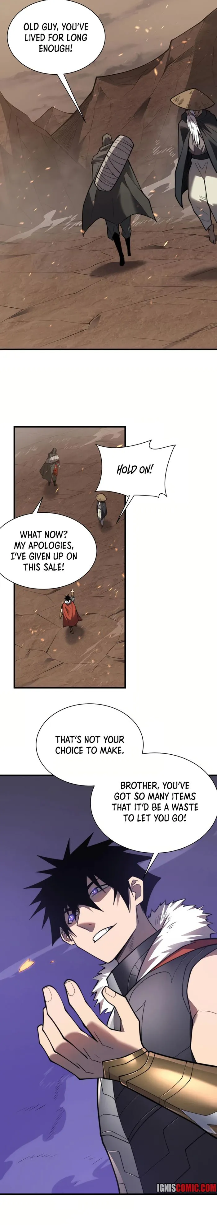 I Became The Game’s Biggest Villain Chapter 89 - Page 11