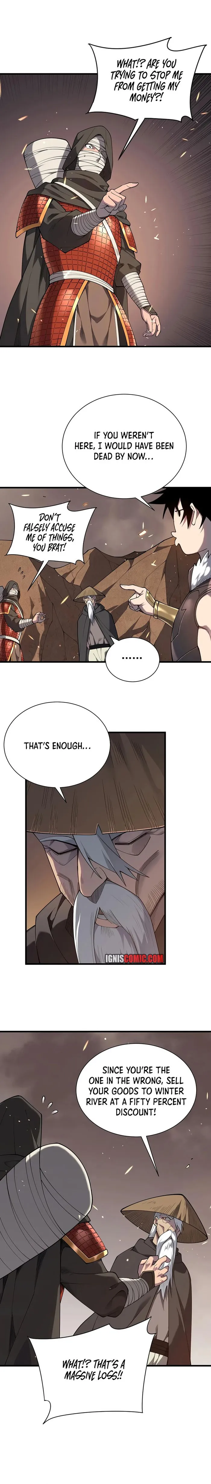 I Became The Game’s Biggest Villain Chapter 90 - Page 1