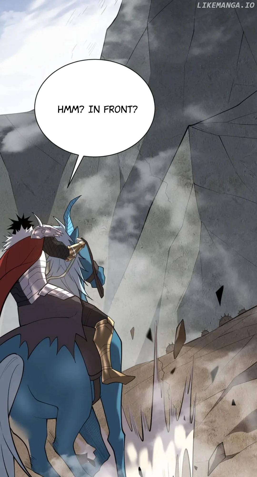 I Became The Game’s Biggest Villain Chapter 97 - Page 33