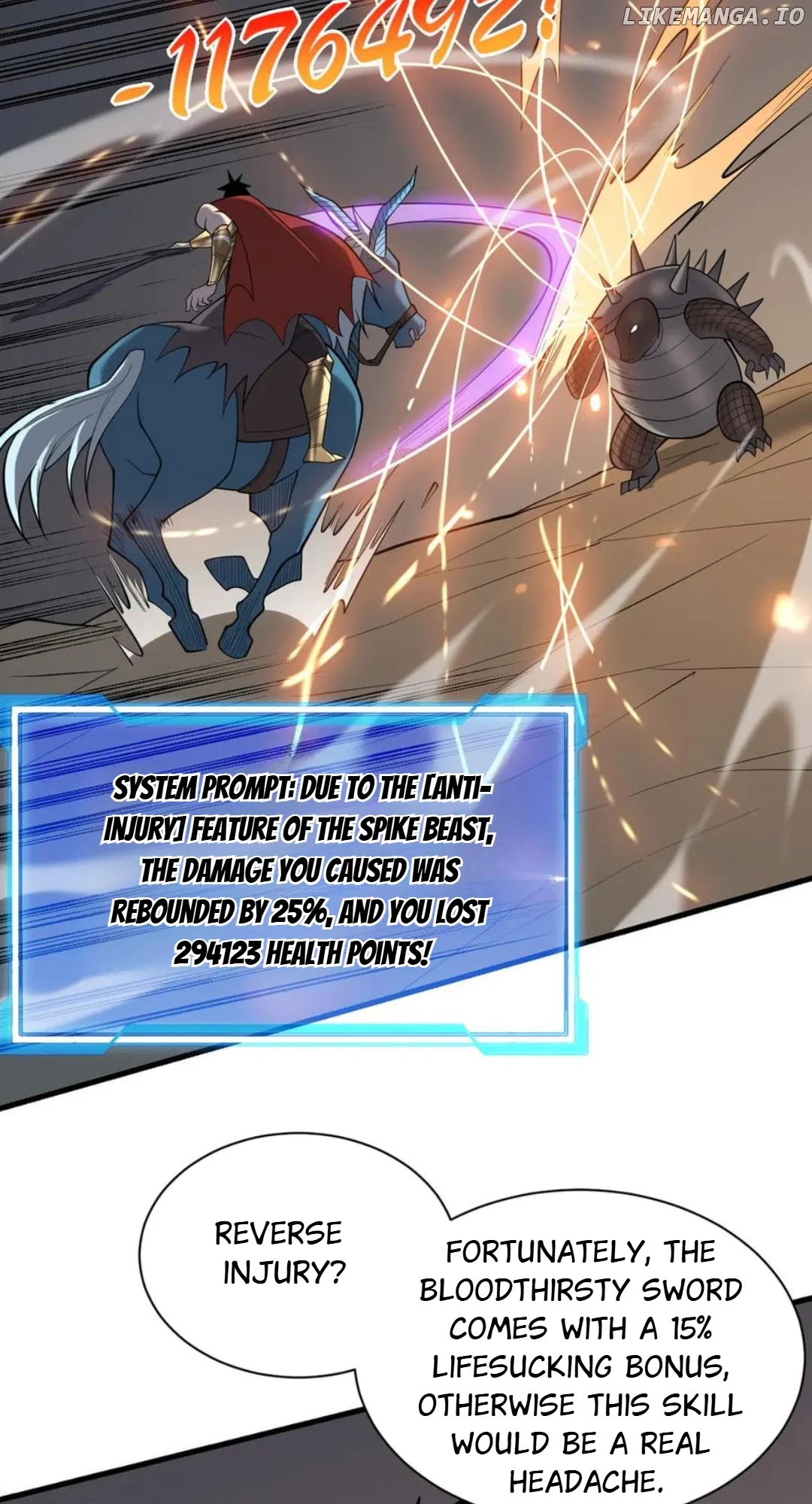 I Became The Game’s Biggest Villain Chapter 97 - Page 38