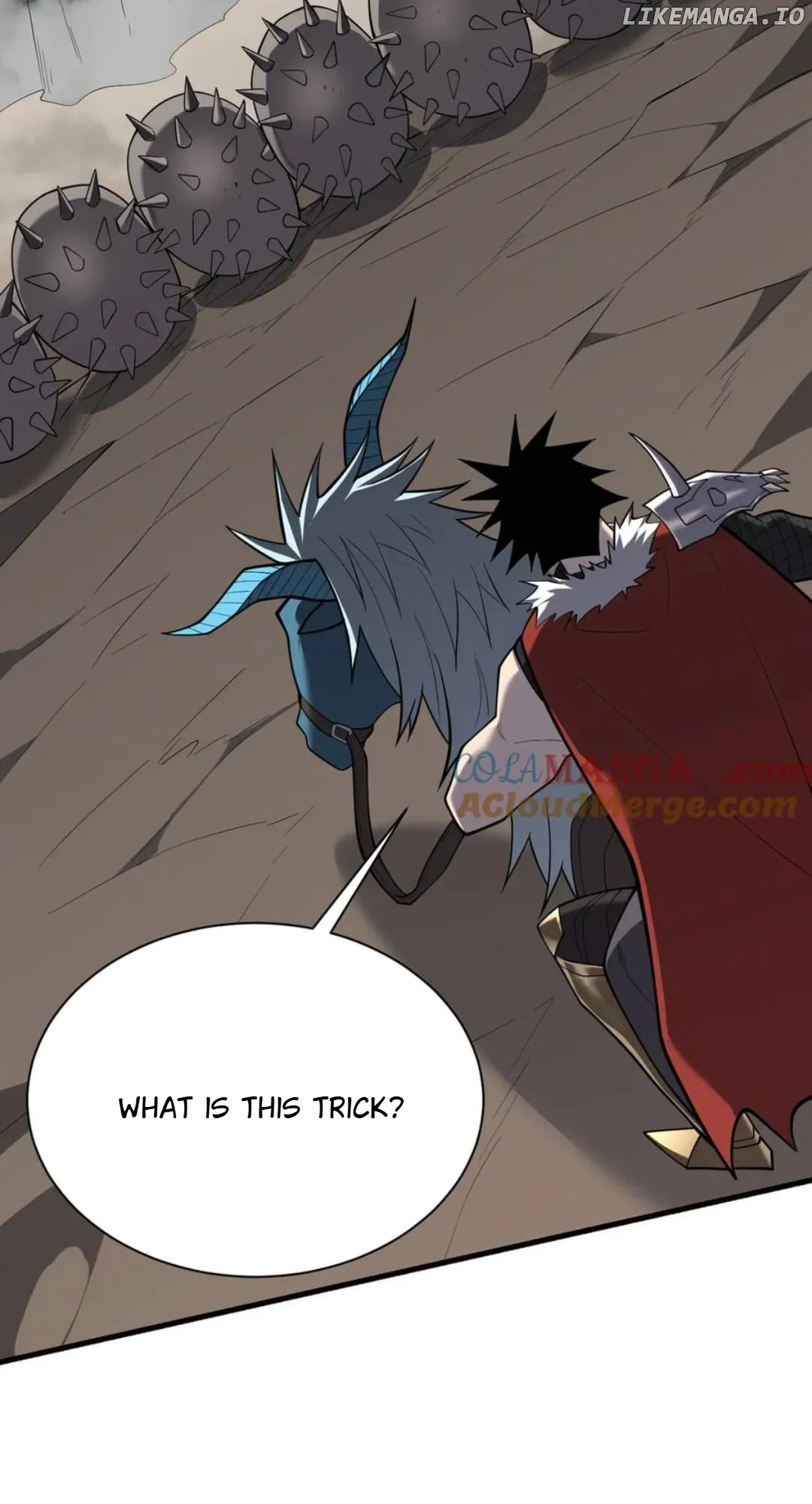 I Became The Game’s Biggest Villain Chapter 97 - Page 42