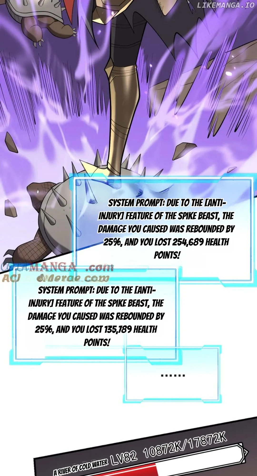 I Became The Game’s Biggest Villain Chapter 97 - Page 49