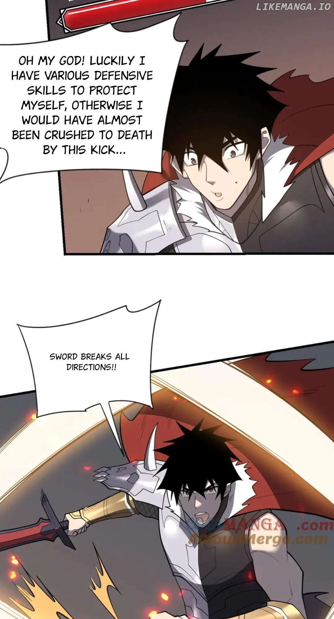 I Became The Game’s Biggest Villain Chapter 97 - Page 50
