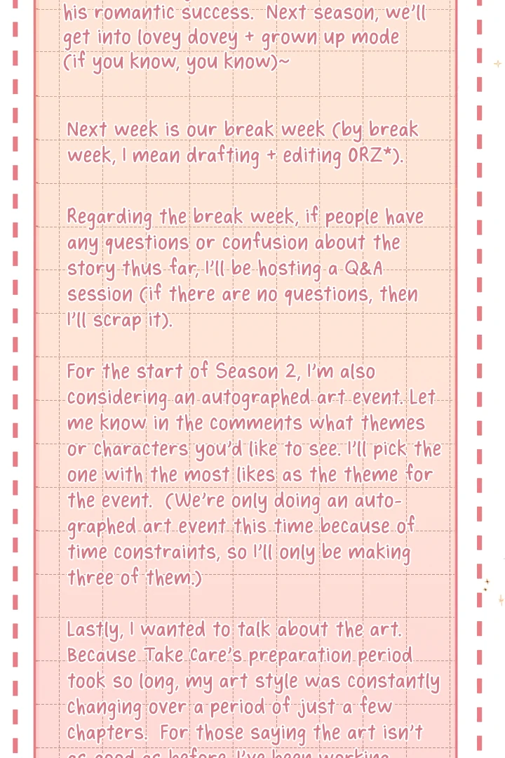 Please Take Care Chapter 31 - Page 64