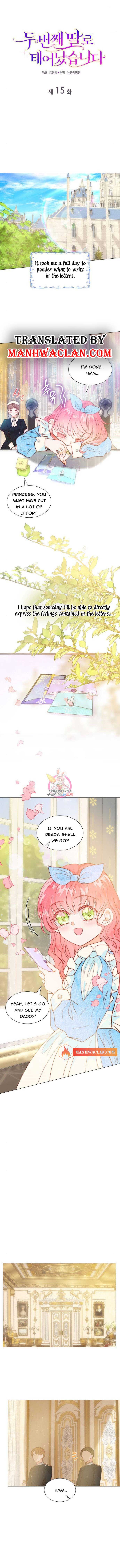 I Was Born As The Second Daughter Chapter 15 - Page 1