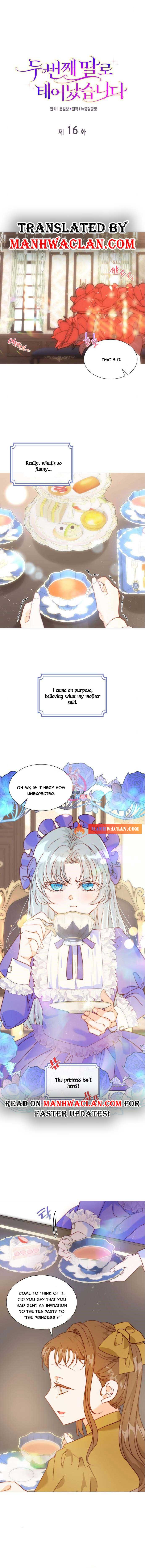 I Was Born As The Second Daughter Chapter 16 - Page 1