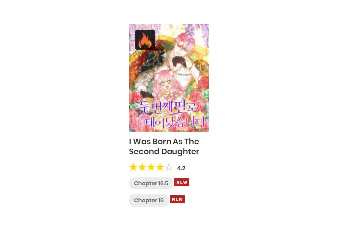 I Was Born As The Second Daughter Chapter 16 - Page 5
