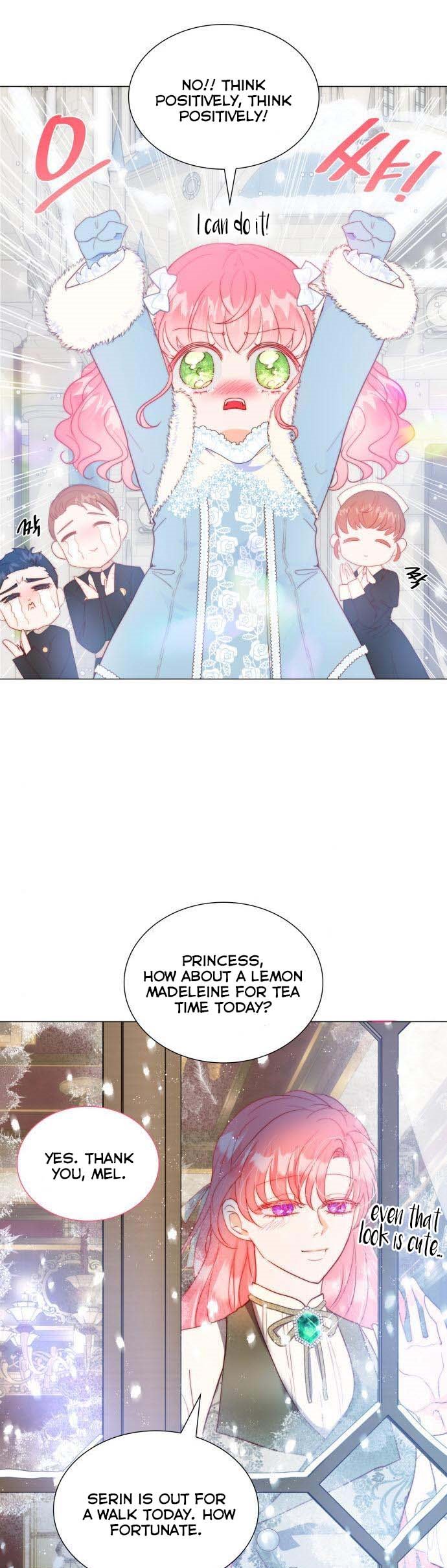 I Was Born As The Second Daughter Chapter 17 - Page 21