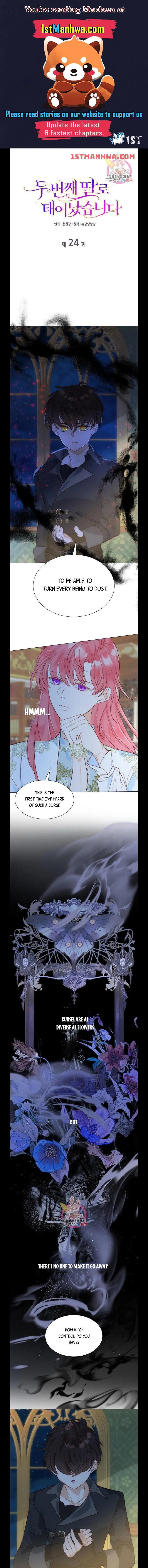I Was Born As The Second Daughter Chapter 24 - Page 1