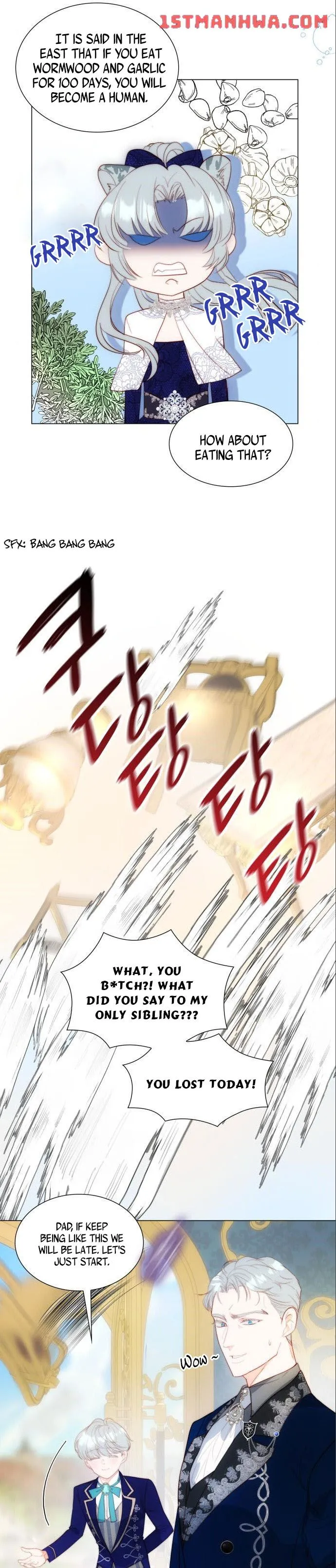I Was Born As The Second Daughter Chapter 25.5 - Page 10