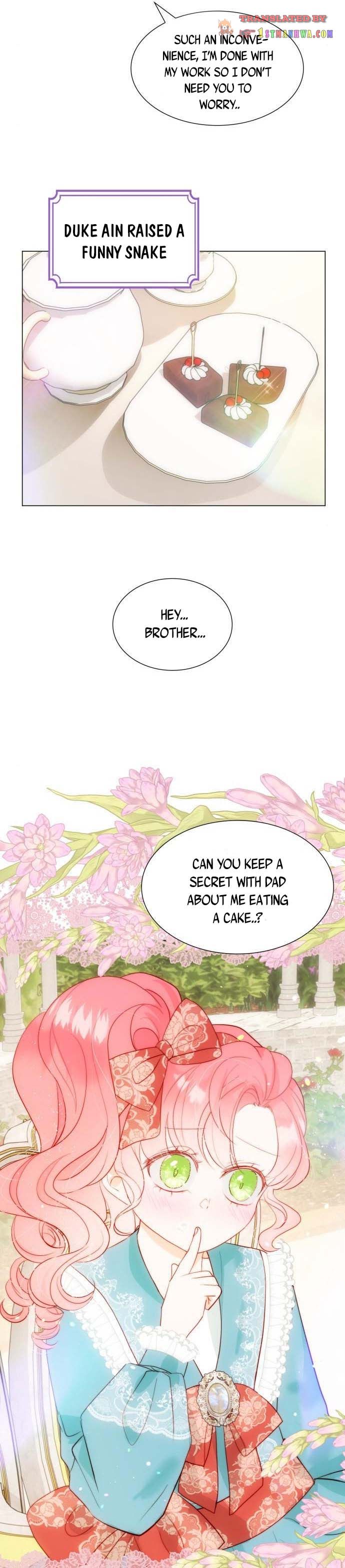 I Was Born As The Second Daughter Chapter 26.5 - Page 9