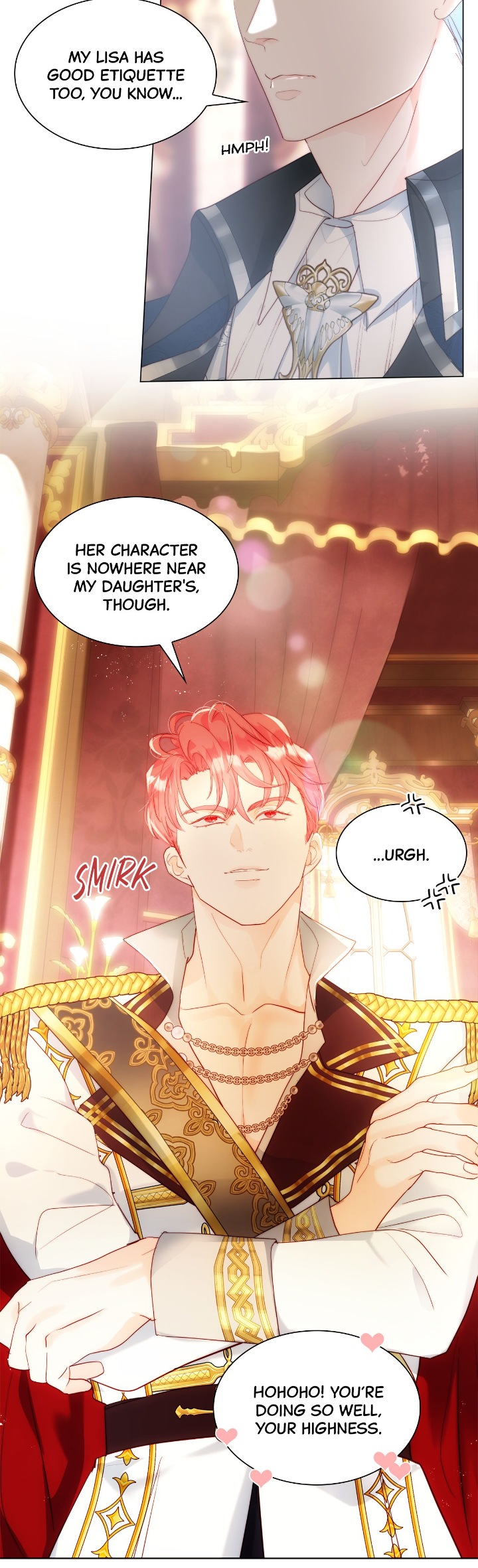 I Was Born As The Second Daughter Chapter 32.5 - Page 3